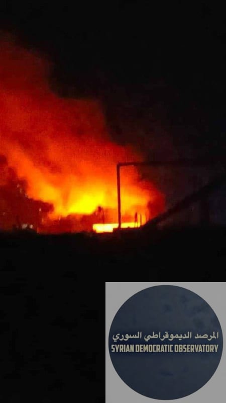 حتى الآن لايوجد وقف لإطلاق النار، ميلشيات الجولاني الإرهابية مستمرة بالاشتباك مع قوات قسد في الرقة.