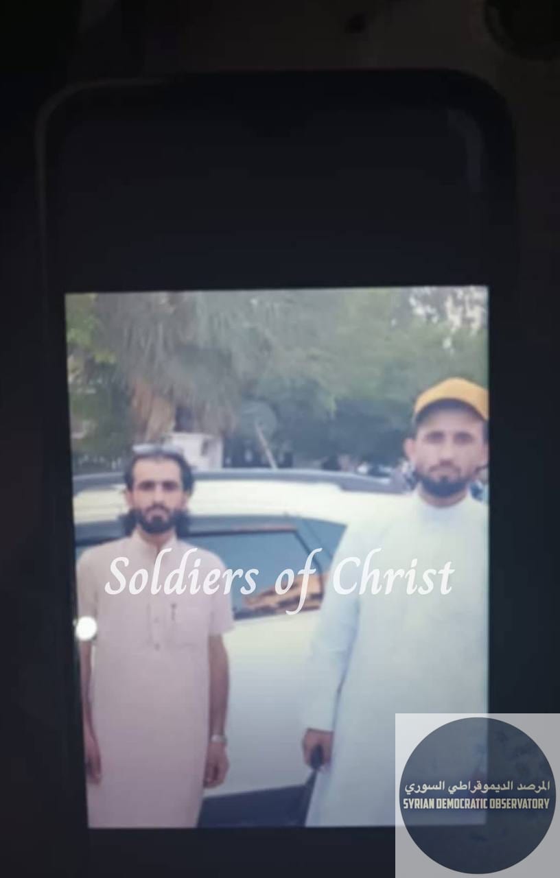 حساب Soldier of Christ وهو أكبر حساب للمسيحيين السوريين على الفيسبوك ينشر معلومات أولية عن منفذي الهجوم الإرهابي