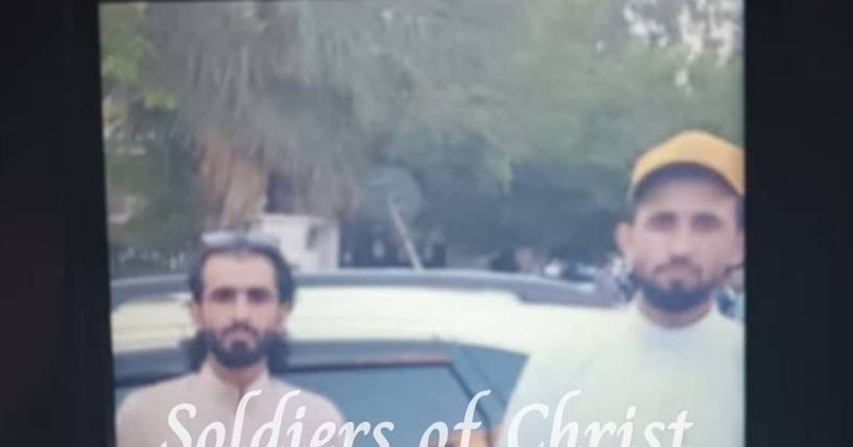 حساب Soldier of Christ وهو أكبر حساب للمسيحيين السوريين على الفيسبوك ينشر معلومات أولية عن منفذي الهجوم الإرهابي