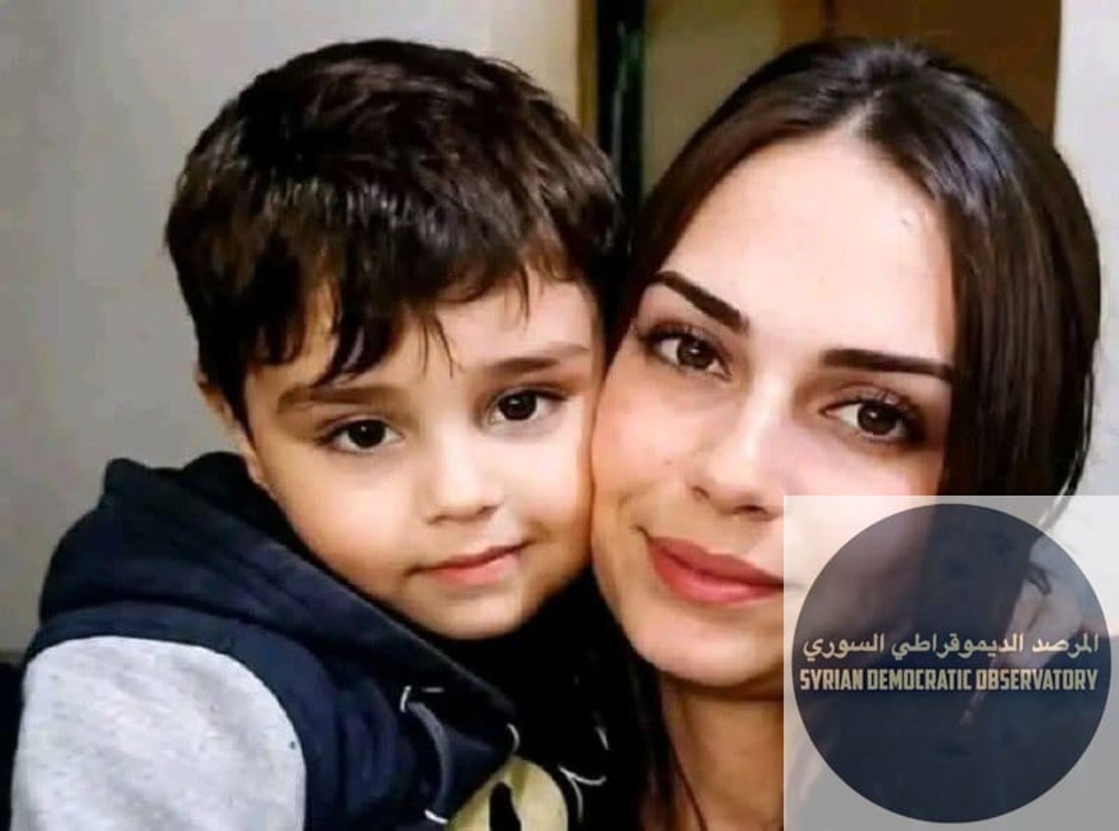 فقدان الإتصال مع سيدة علوية وطفلها، ويخشى من اختطافها