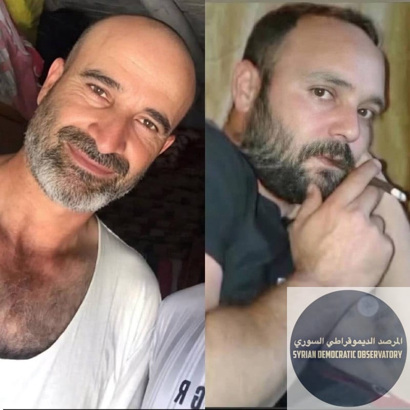 استشهاد رجلين علويين أثناء عملهما في أرضهما على يد ميلشيات الجولاني الإرهابية