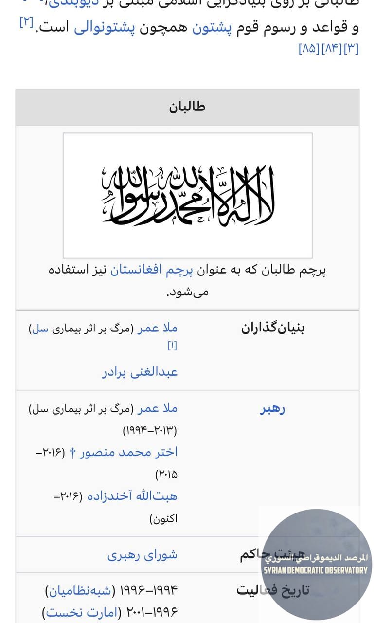راية تنظيم طالبان الإرهابي، غريب بشبه راية جماعة إرهابية عنا
