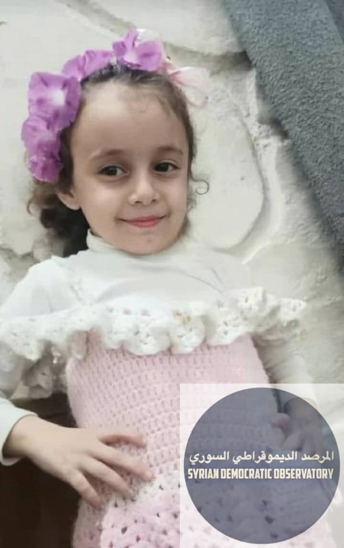 استشهاد طفلة علوية بحمص على يد ميلشيات الجولاني