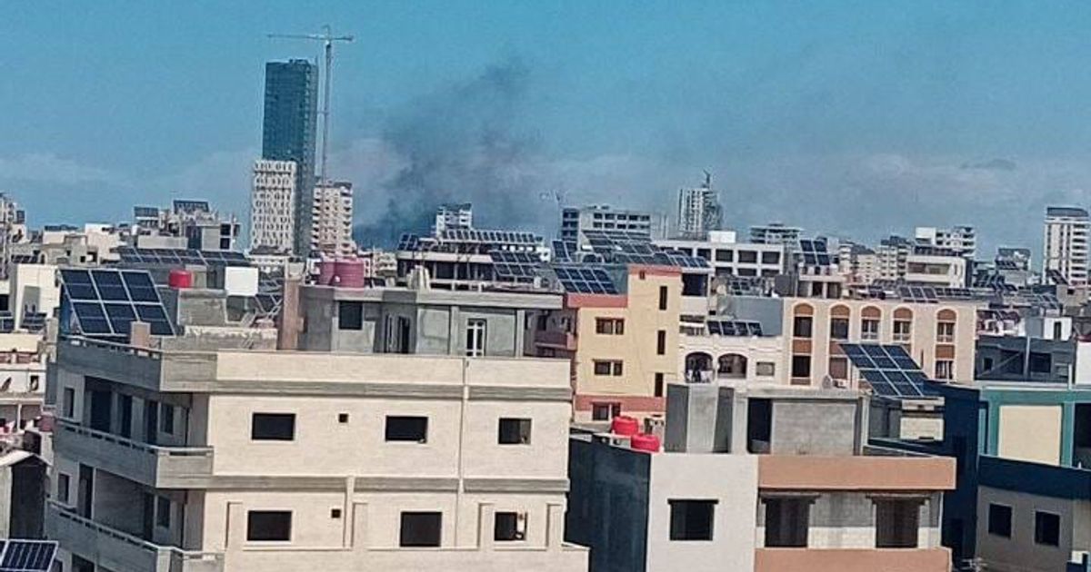 🇸🇾 طرطوس: تصاعد للدخان الأسود مجهول المصدر في مدينة