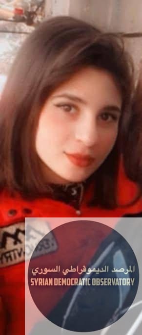 حمص: اختطفت اليوم الطالبة ميرا جلال ثابت، من منطقة تلكلخ (قرية المخطبية)، من داخل معهد إعداد المعلمين في .