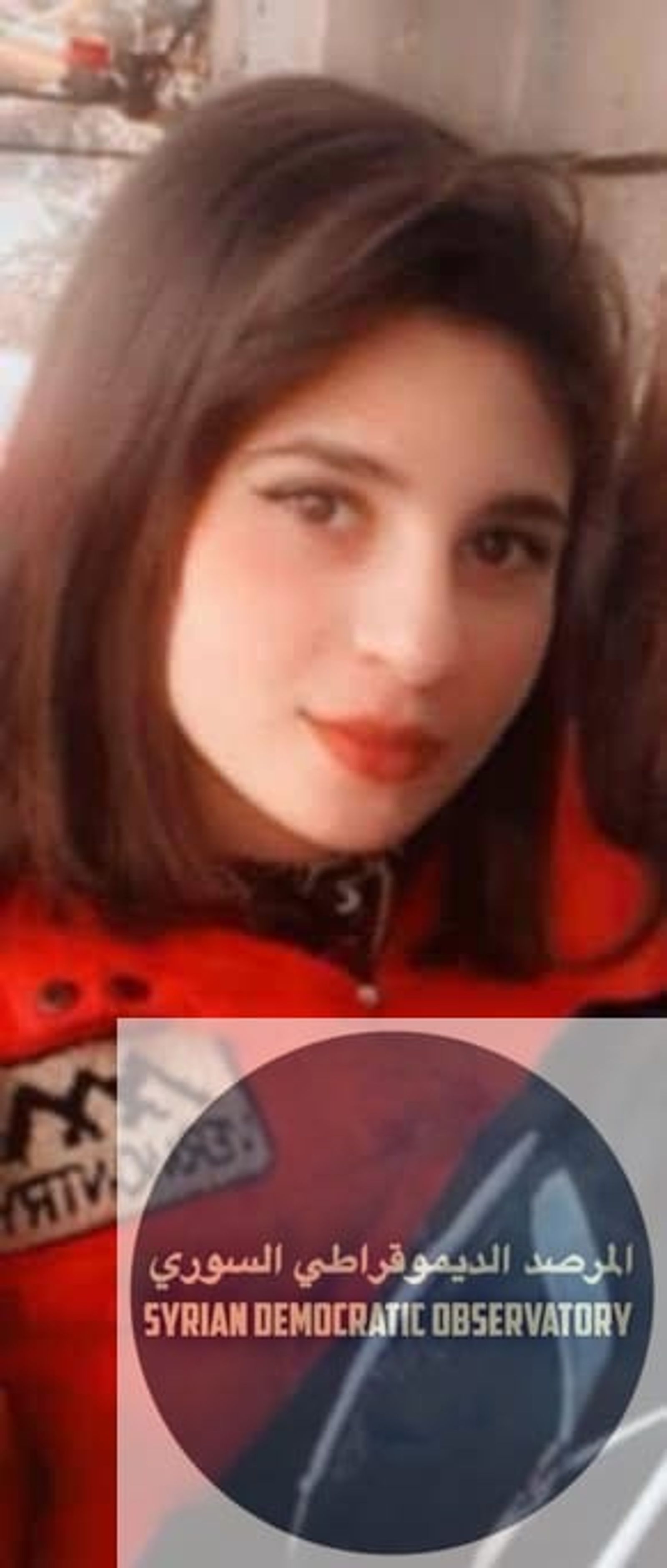 حمص: اختطفت اليوم الطالبة ميرا جلال ثابت، من منطقة تلكلخ (قرية المخطبية)، من داخل معهد إعداد المعلمين في .