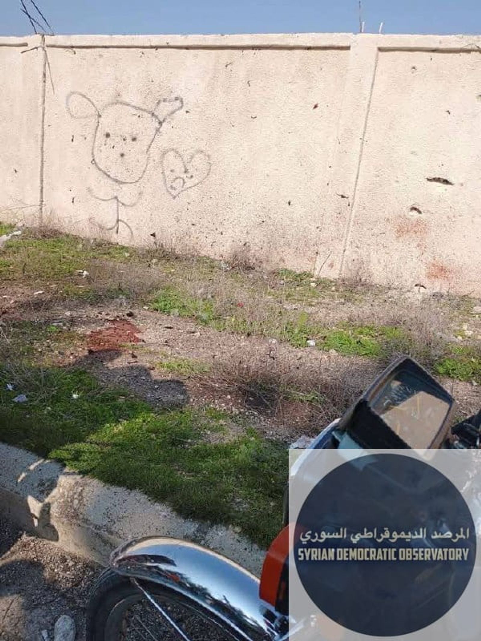 أنباء عن تفجير مجهول في مدينة في ريف محافظة قرب مدرسة ثانوية ومقتل شخص في ثلاثين من عمره ولا تفاصيل أخرى حتى الآن